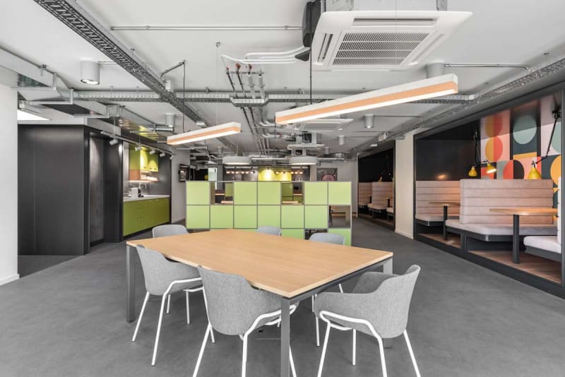 Oficina privada amplia dentro de un coworking, Bessières, Rue Saint-Martin
