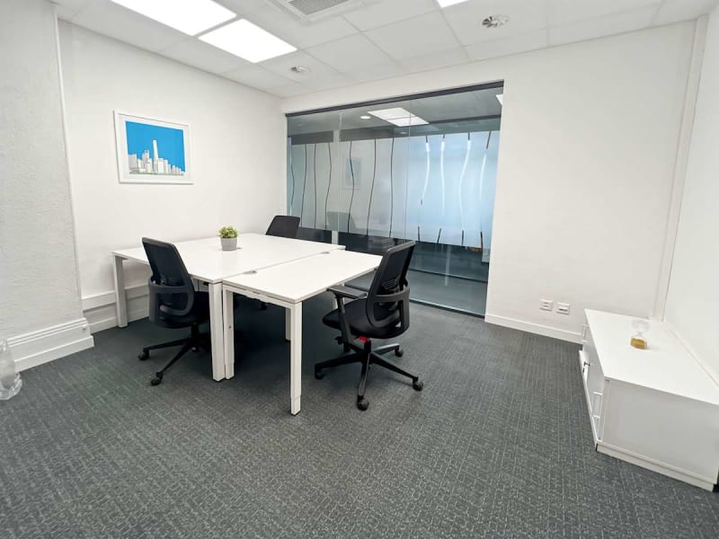 Oficina privada amplia dentro de oficinas compartidas, Gare, Lausanne
