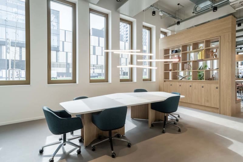 Oficina privada amplia dentro de un coworking, Cloche d'Or, Boulevard de Kockelsheuer