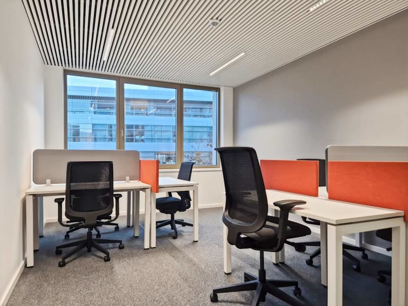 Oficina privada amplia dentro de un coworking, Senningerberg, Route de Trève