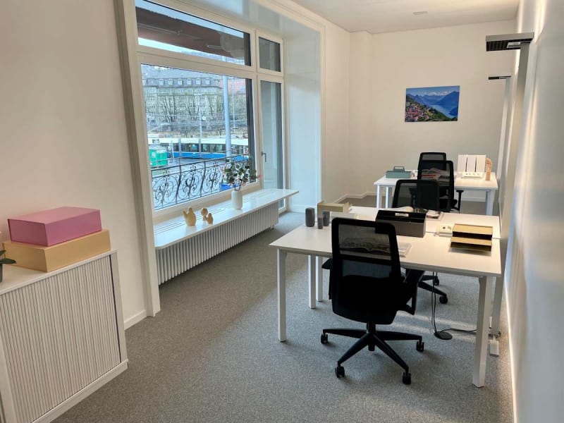 Oficina privada amplia dentro de un coworking, Altstadt, Bahnhofplatz