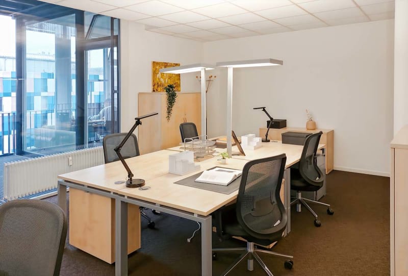 Oficina privada amplia dentro de un coworking, Altstetten, Badenerstrasse