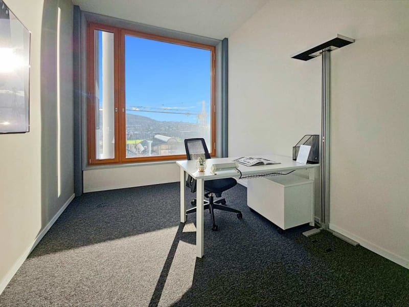 Oficina privada amplia dentro de un coworking, Seebach, Hagenholzstrasse