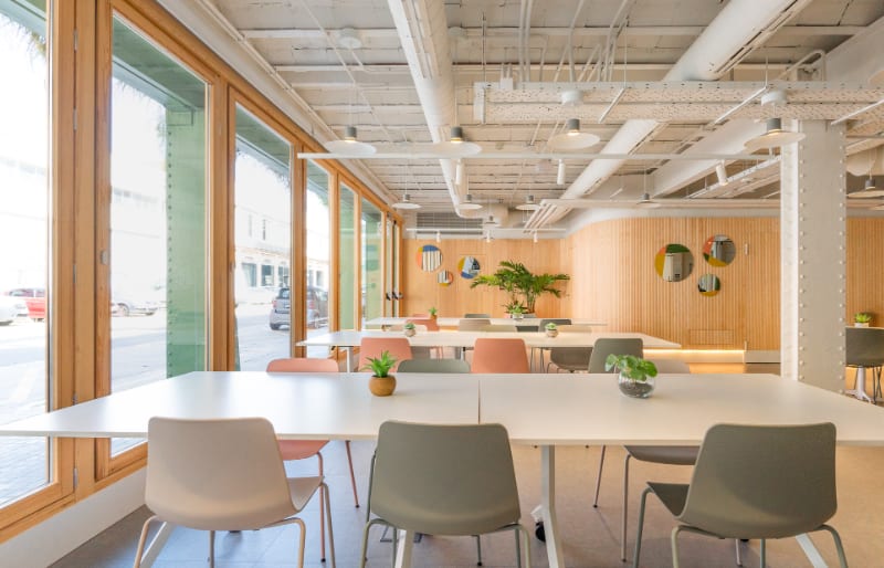 Espacio de coworking en Poblenou Barcelona