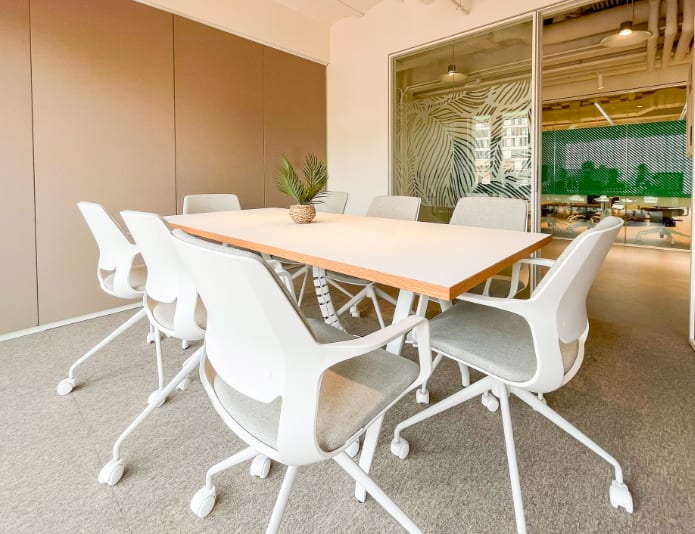 Sala de reuniones en Poblenou Llacuna, Barcelona