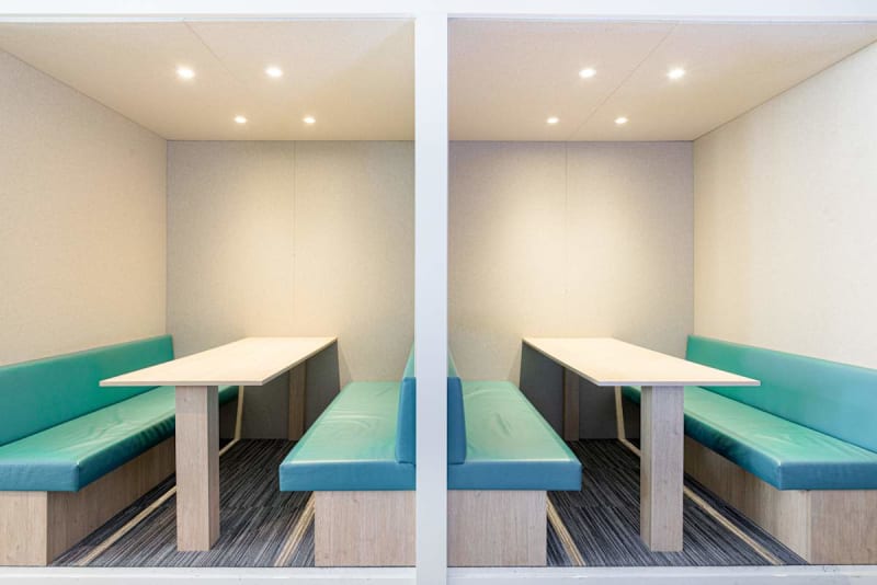 Espacio de trabajo flexible con zona lounge, Centre, Ginebra