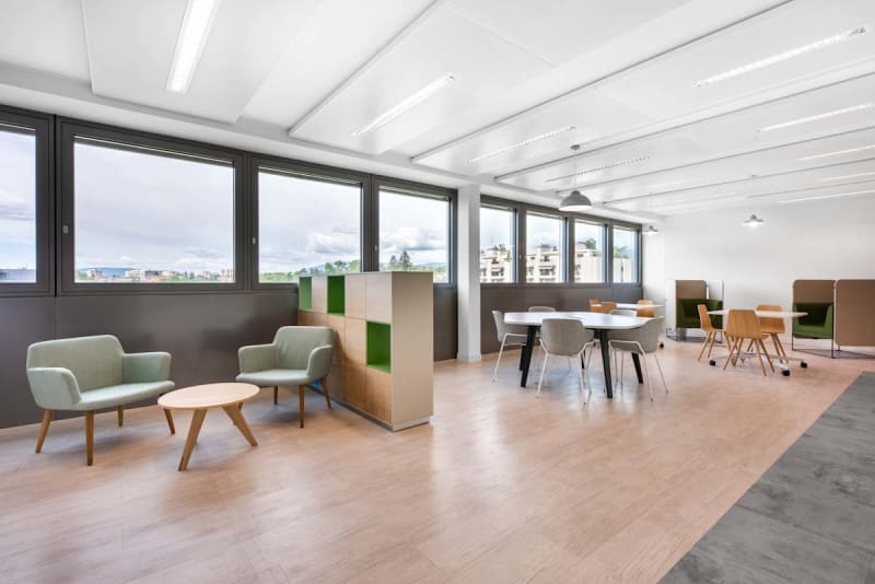 Espacio de trabajo flexible con zona lounge, Nations, Ginebra