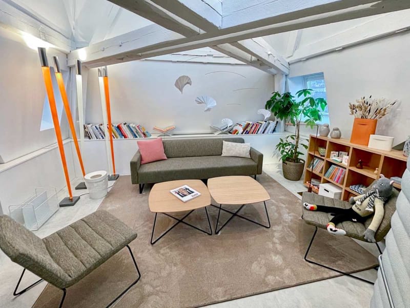 Espacio de trabajo flexible con zona lounge, Altstadt, Zúrich
