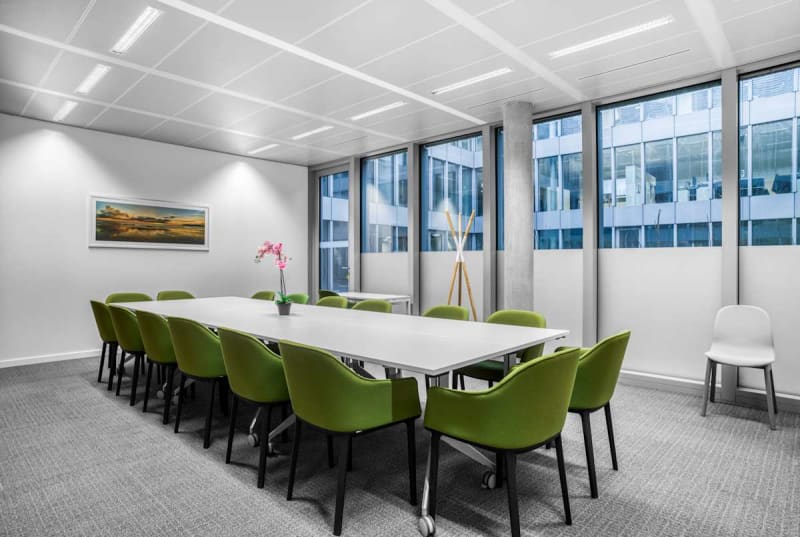 Serviced office con sala de reuniones, Atrium Business Park, Rue du Puits Romain