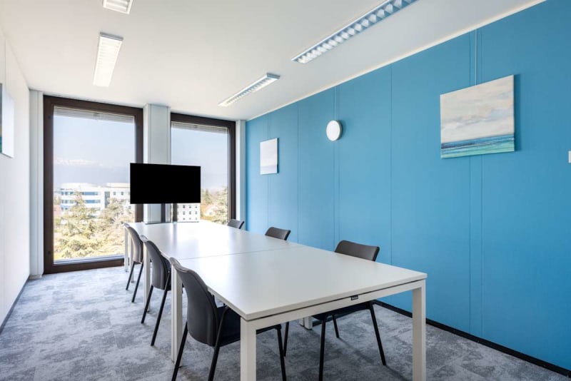 Serviced office avec salle de réunion, Balexert, avenue Louis-Casaï