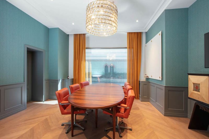Coworking con sala de reuniones, Place de la Synagogue, Ginebra