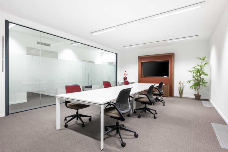 Serviced office con sala de reuniones, Leudelange, Rue du Château d'Eau