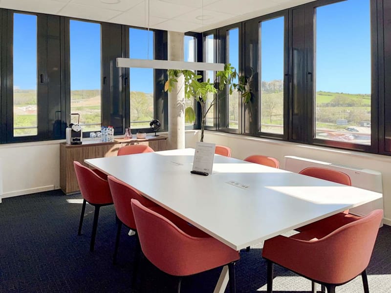 Serviced office con sala de reuniones, Livange, Rue de Turi