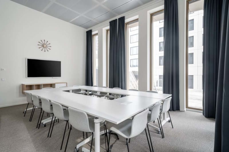 Serviced office con sala de reuniones, Cloche d'Or, Boulevard de Kockelsheuer