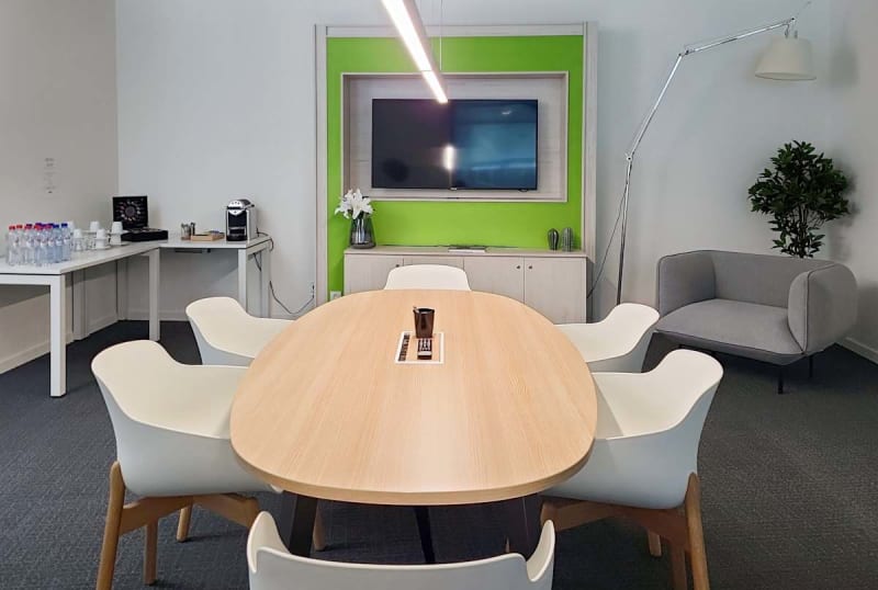 Serviced office con sala de reuniones, Kirchberg, Rue Edward Steichen