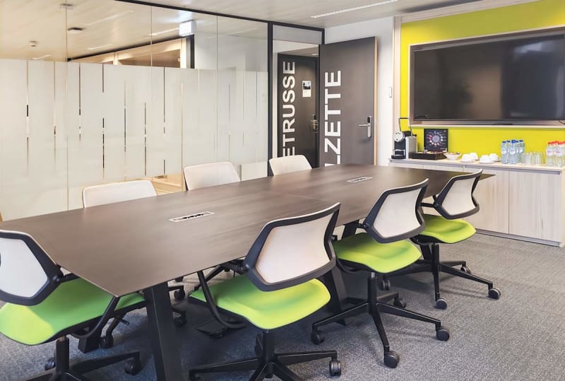 Serviced office con sala de reuniones, Ville Haute, Boulevard Royal