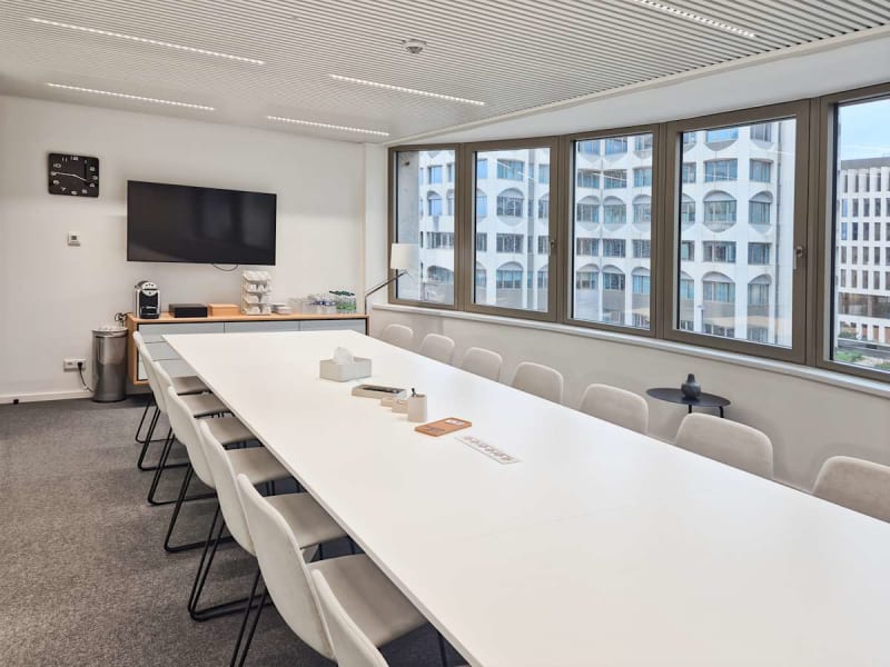 Serviced office con sala de reuniones, Senningerberg, Route de Trève