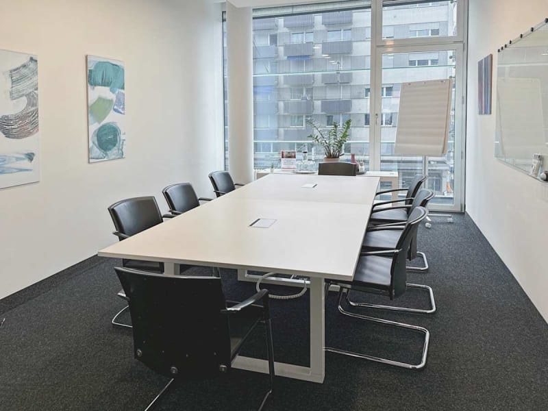 Serviced office con sala de reuniones, Altstetten, Badenerstrasse