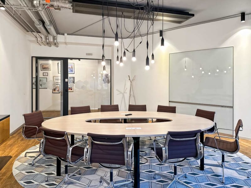 Serviced office con sala de reuniones, Enge, Bleicherweg