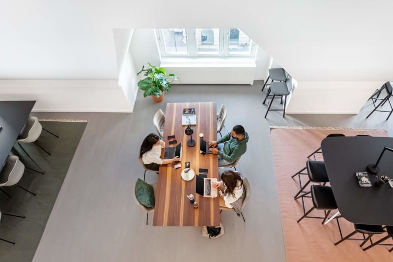Serviced office with meeting room, Seefeld, Dufourstrasse