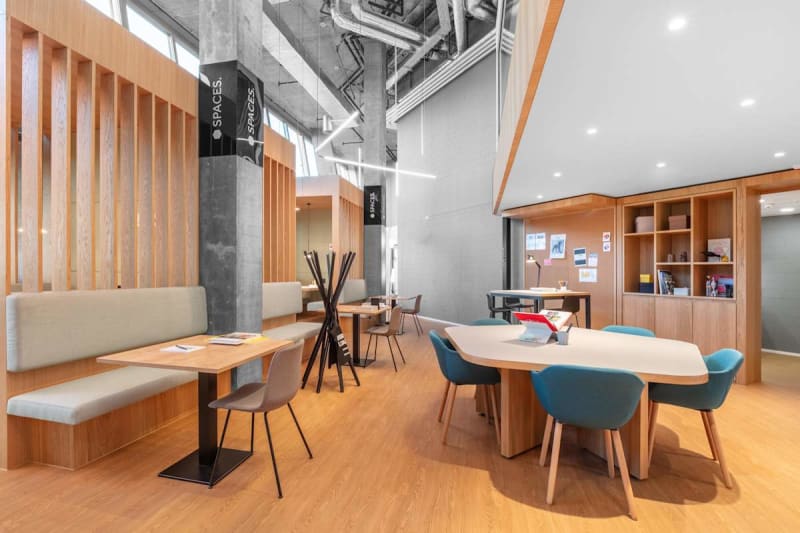 Serviced office with meeting room, Zurich Airport, The Circle