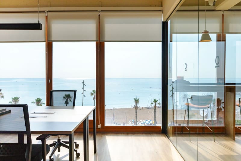 oficina con vistas al mar barcelona - Barceloneta Barcelona