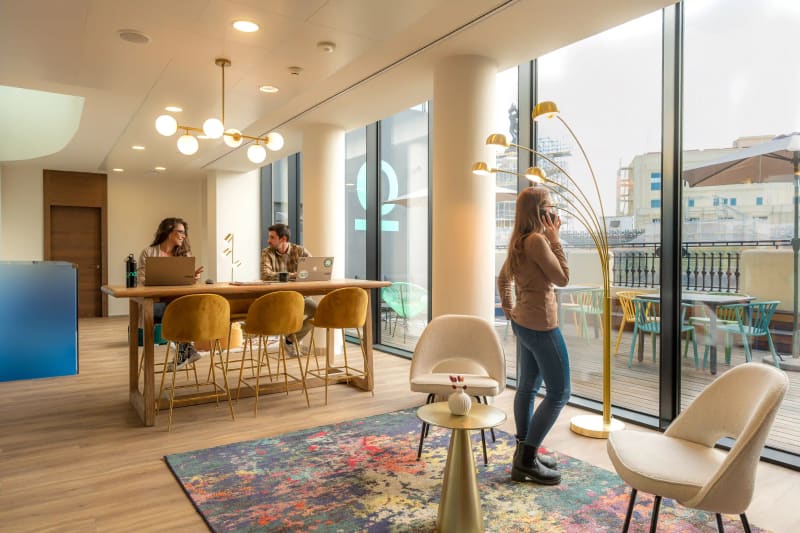 coworking madrid cibeles espacio relax - Cibeles Madrid