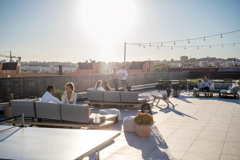 coworking madrid rio terraza - Río Madrid