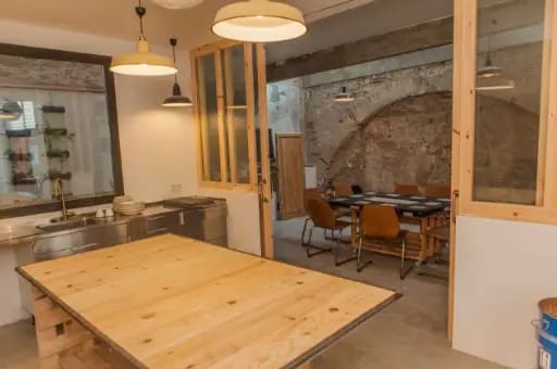 most stylish barcelona coworking