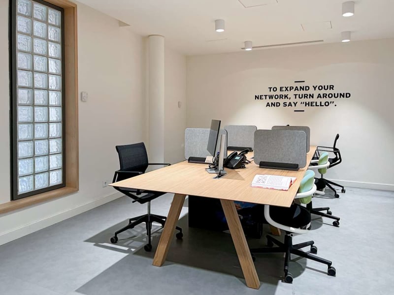 Coworking pour équipes à Recoletos | Officionados