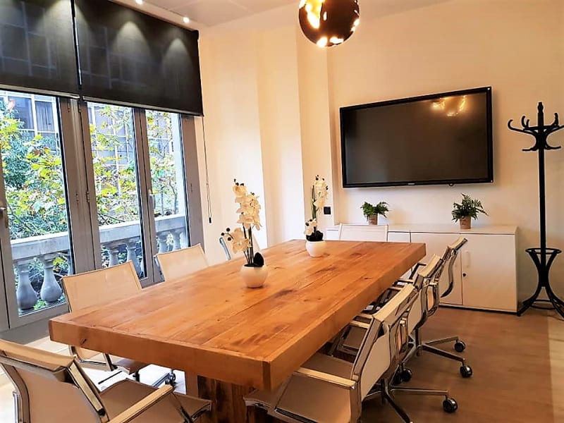 premium office space paseo de gracia