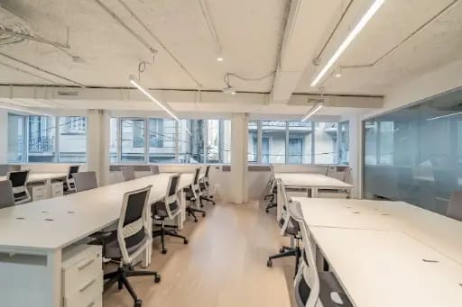 private fully furnished office barcelona