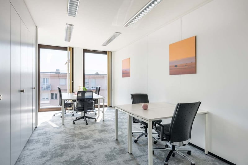 Bureau privé dans un centre d'affaires, Genève
