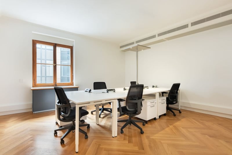 Bureau privé dans un centre d'affaires, Genève