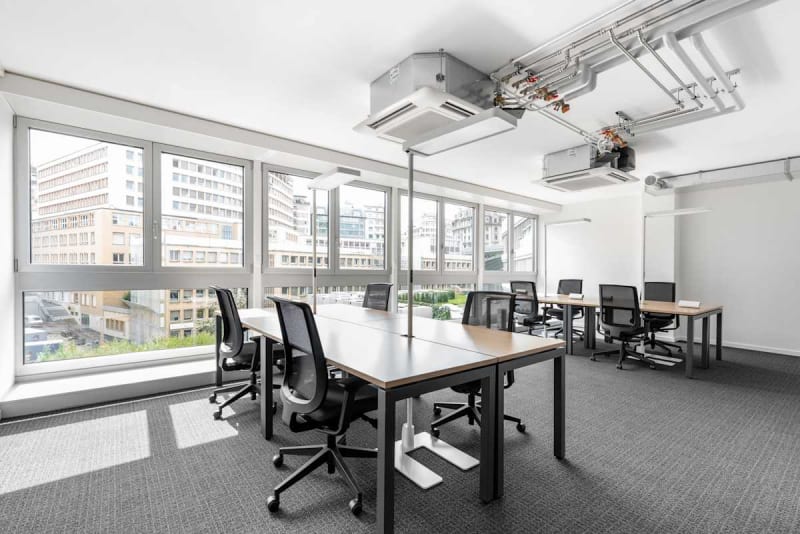 Oficina privada dentro de un centro de negocios, Lausanne