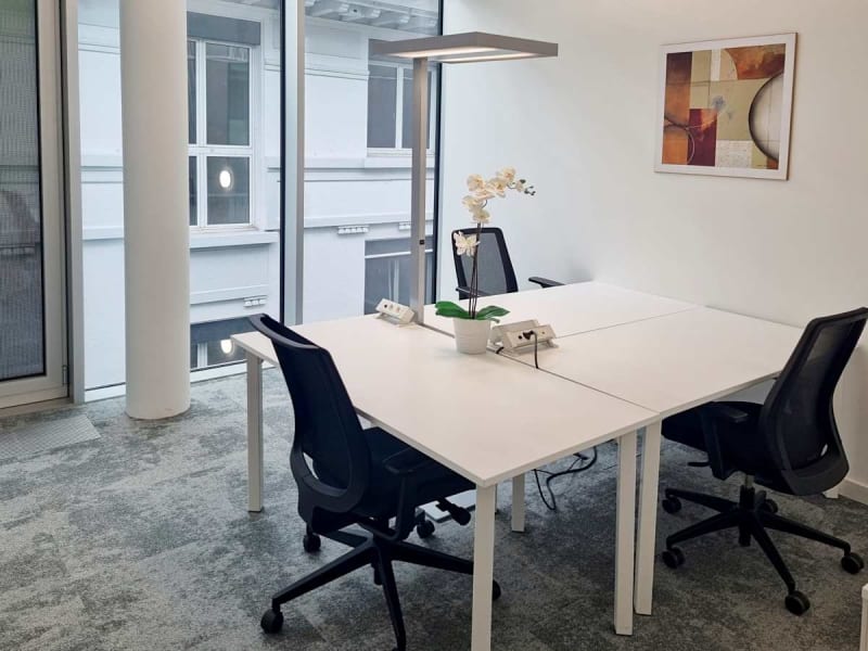 Oficina privada dentro de un centro de negocios, Lausanne