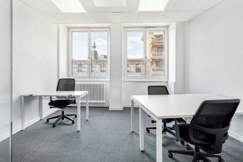 Oficina privada dentro de un serviced office, Place de la Gare, Lausanne