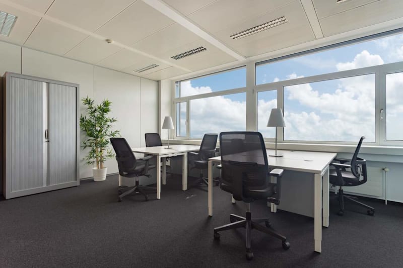 Oficina privada dentro de un centro de negocios, Kirchberg, Avenue John F. Kennedy