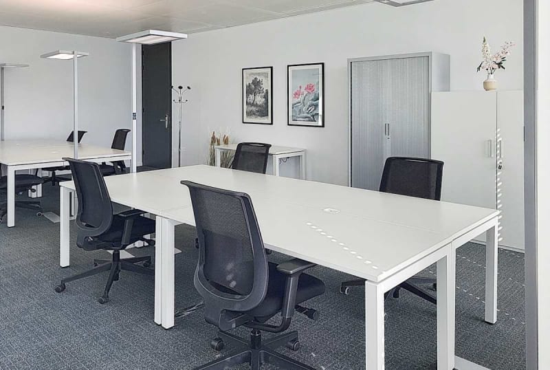 Oficina privada dentro de un centro de negocios, Luxemburgo
