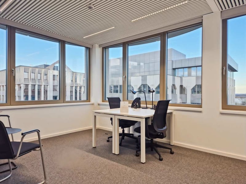 Oficina privada dentro de un centro de negocios, Senningerberg