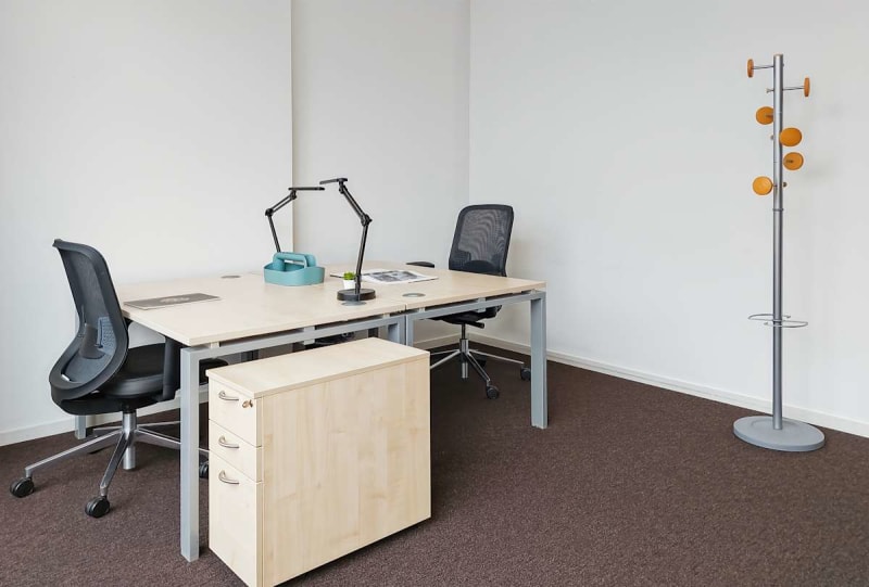 Oficina privada dentro de un centro de negocios, Zúrich
