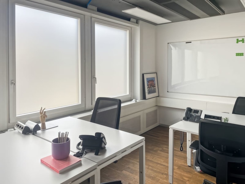 Oficina privada dentro de un centro de negocios, Zúrich