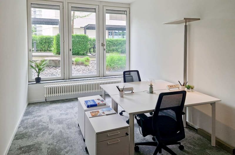 Oficina privada dentro de un centro de negocios, Zúrich