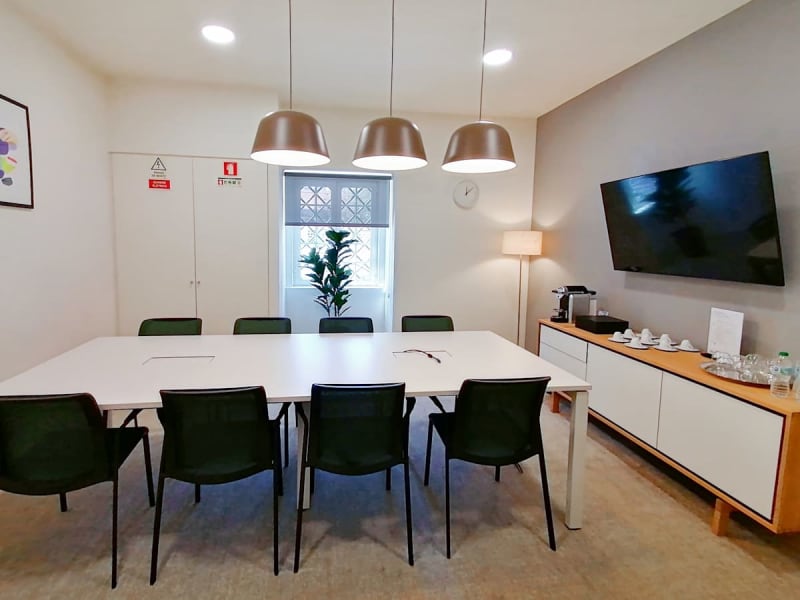 Serviced office con sala de reuniones, Amoreiras, Rua Dom João V