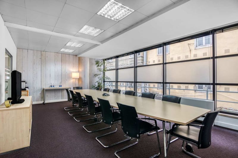 Serviced office con sala de reuniones, Avenida da Liberdade