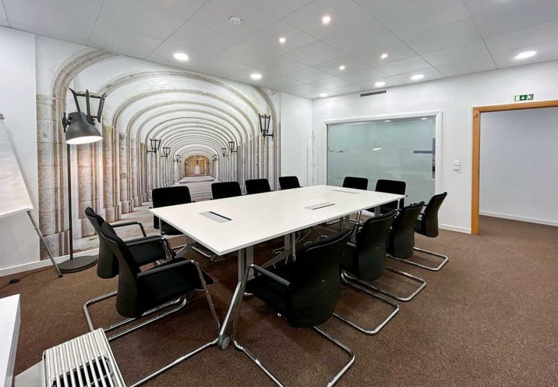 Serviced office con sala de reuniones, São Domingos de Benfica, Rua Tomás da Fonseca