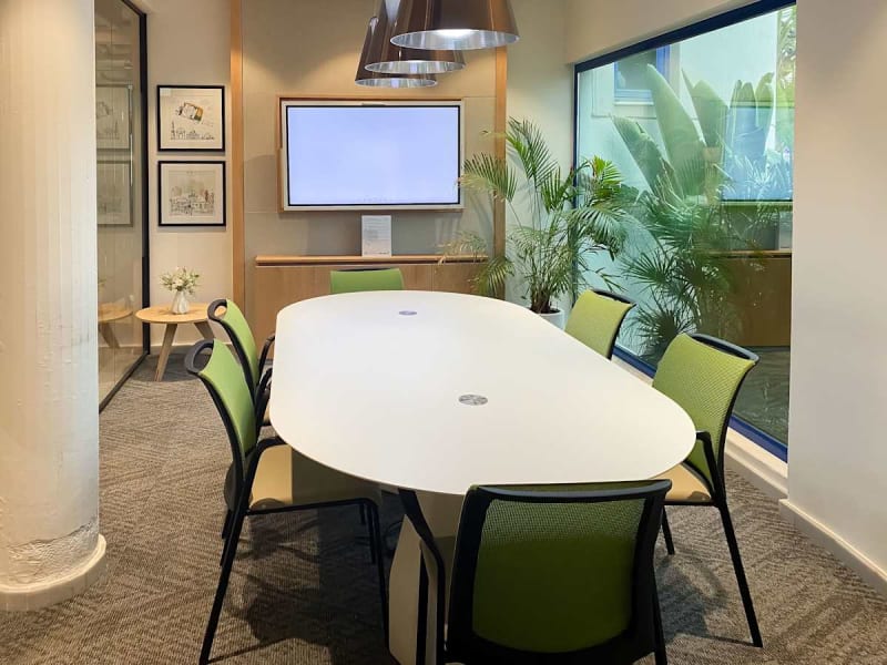 Flexible workspace in Puerto Alicante
