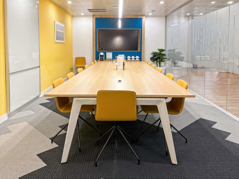 Sala de reuniones en Deusto, Bilbao