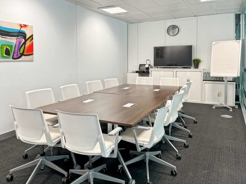 Office rental Torre de Cristal Madrid