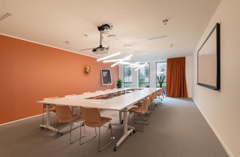 Oficina privada en Euratlantique, Bordeaux